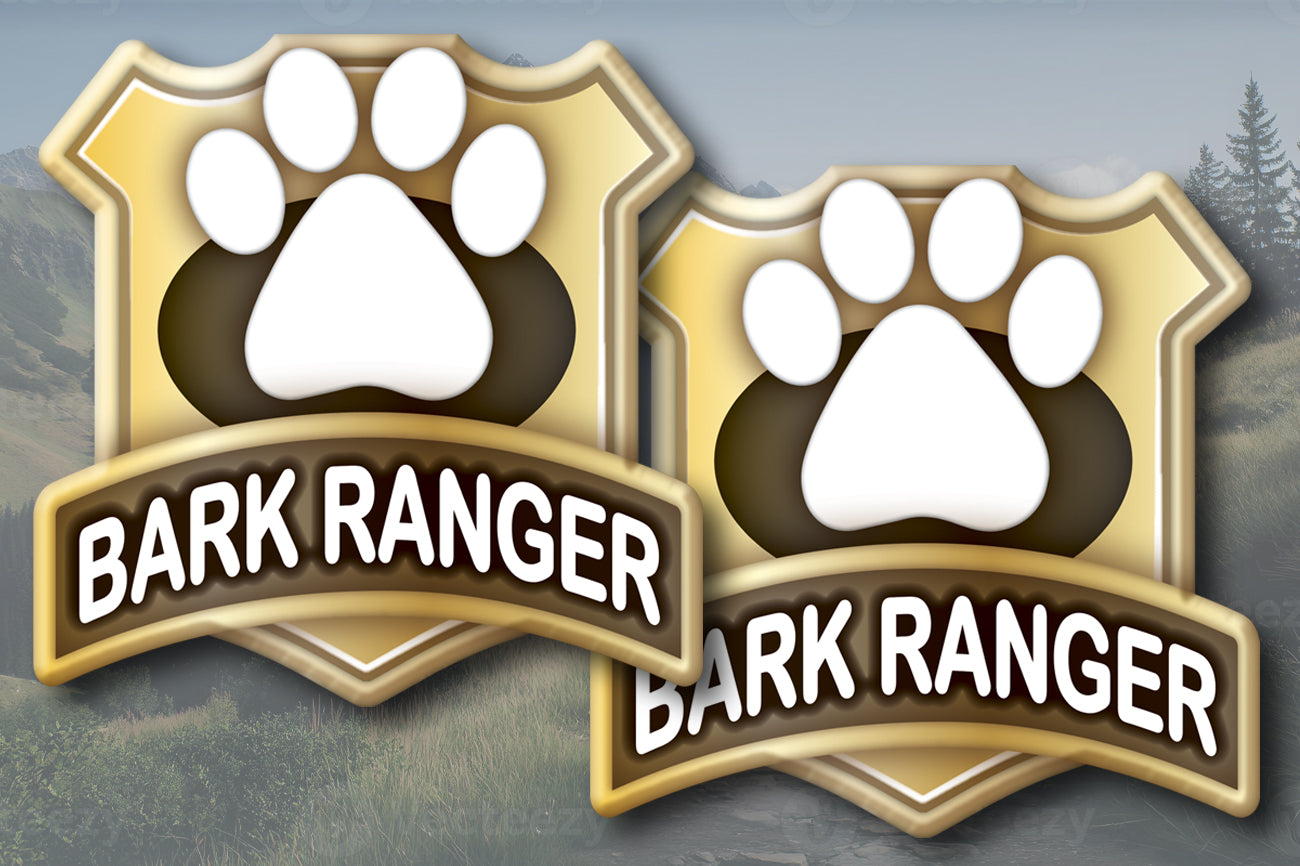 Bark Ranger Sticker