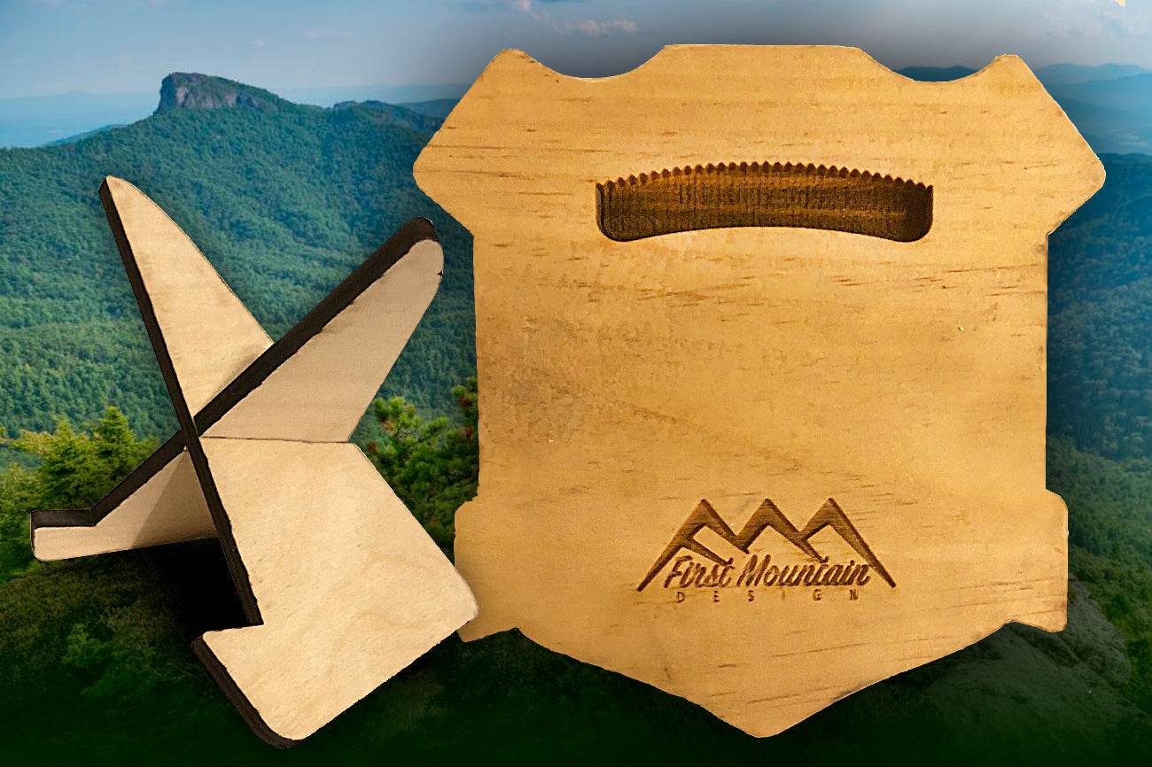 Bark Ranger Engraved Sign