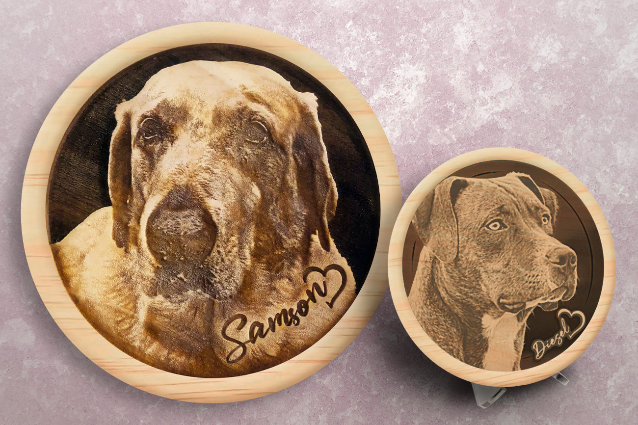 Photo Engraved Plaques