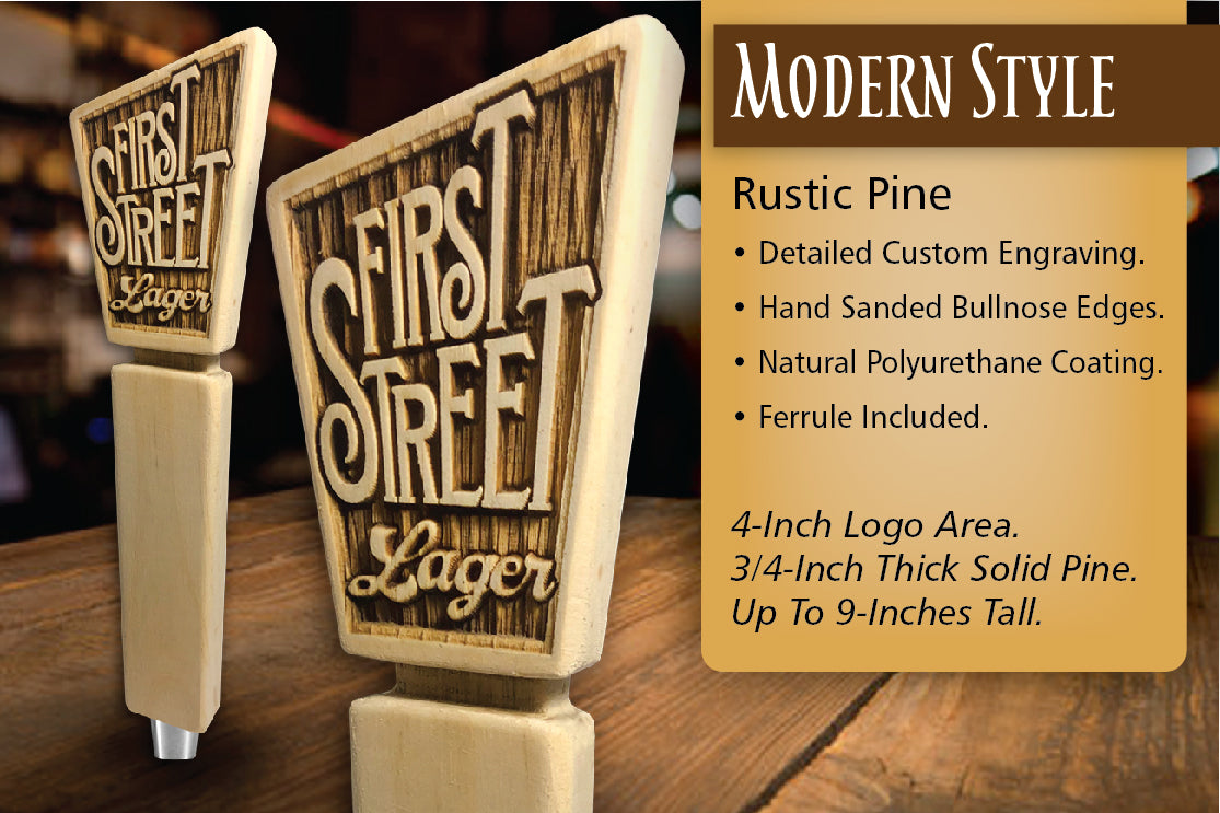 Customized Beer Tap Pull Handles