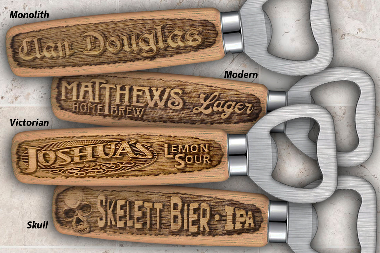 Customized Beer Tap Pull Handles