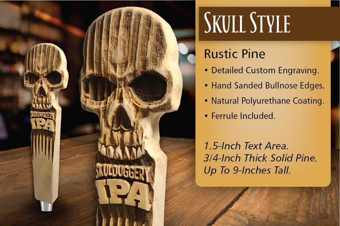 Customized Beer Tap Pull Handles