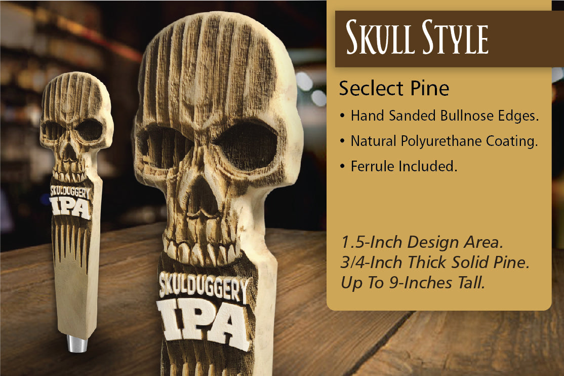 Customized Beer Tap Pull Handles