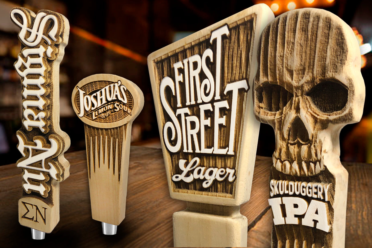 Customized Beer Tap Pull Handles First Mountain Design customized-beer-tap-pull-handles-first-mountain-design