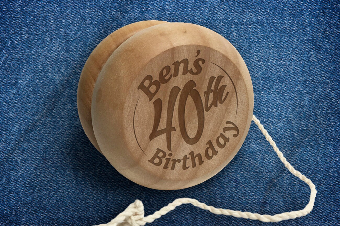 Custom Engraved Yo-Yo