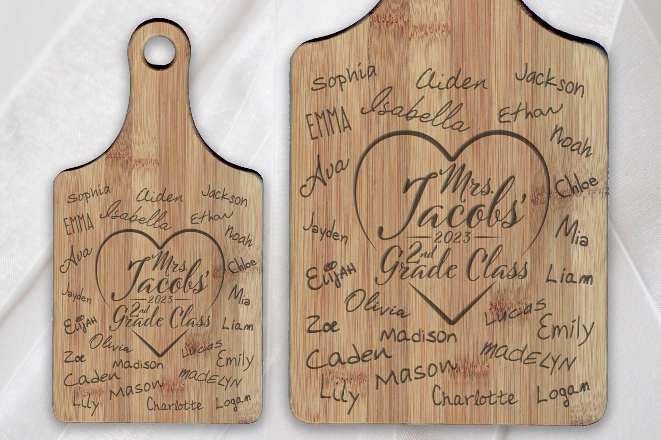 Photo Engraved Cutting Boards