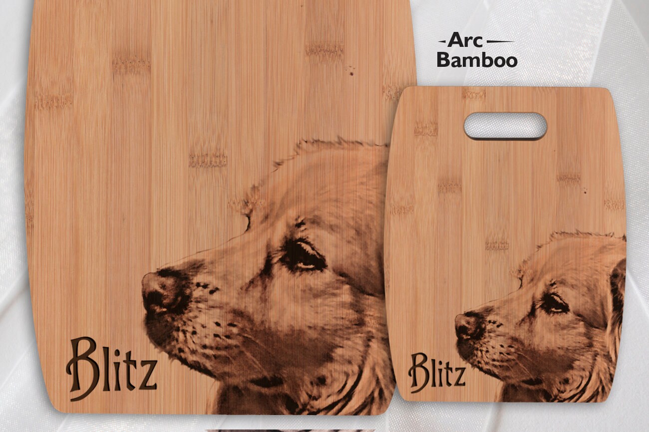 Photo Engraved Cutting Boards