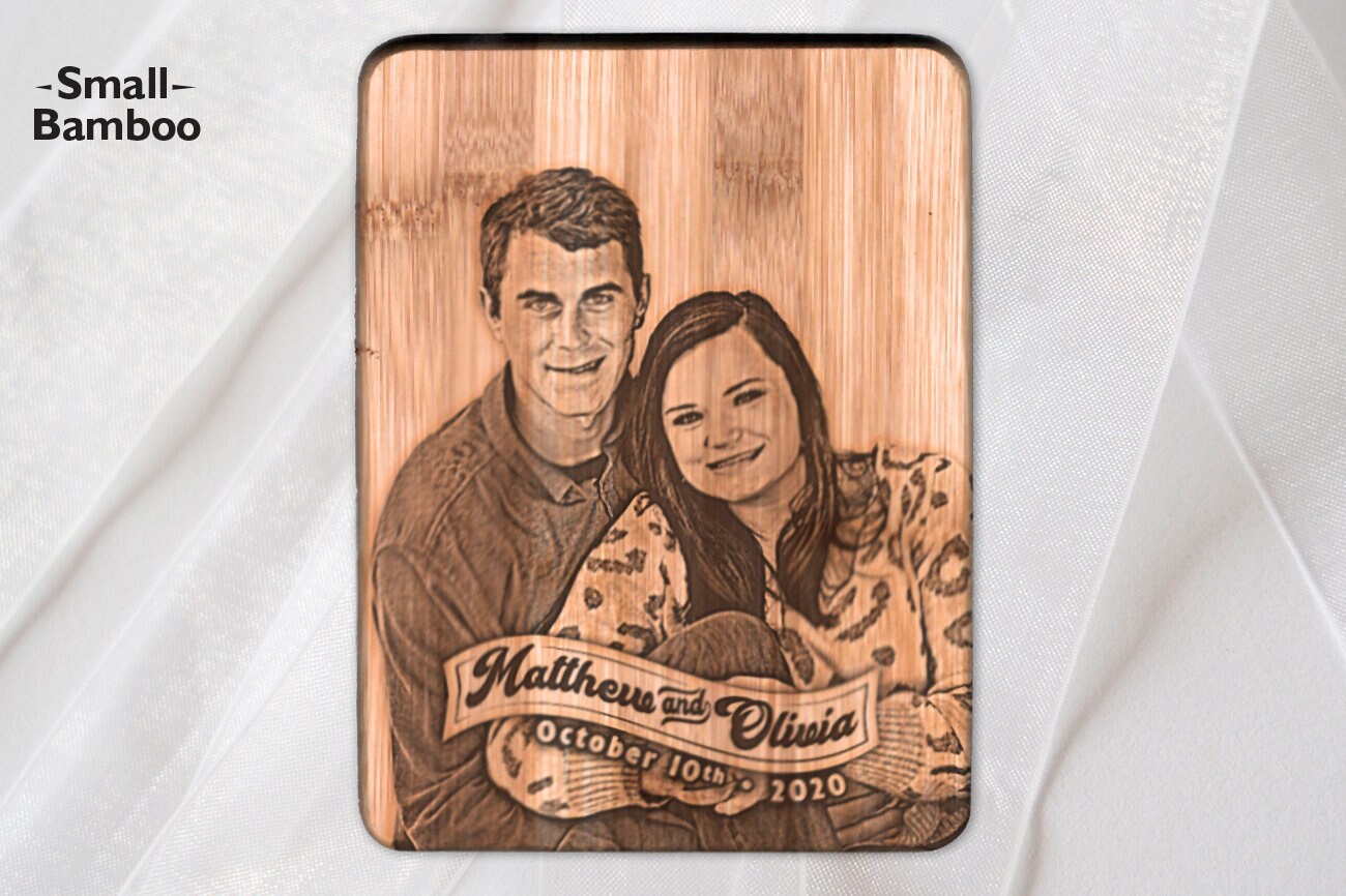 Photo Engraved Cutting Boards