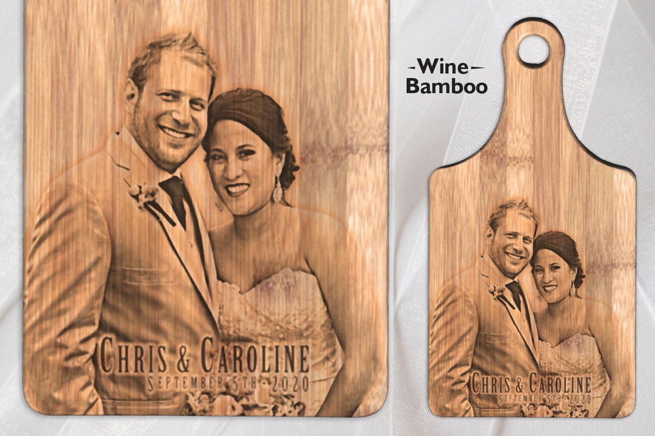 Photo Engraved Cutting Boards