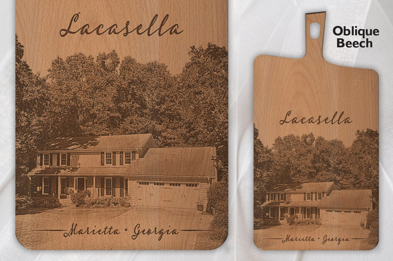 Photo Engraved Cutting Boards