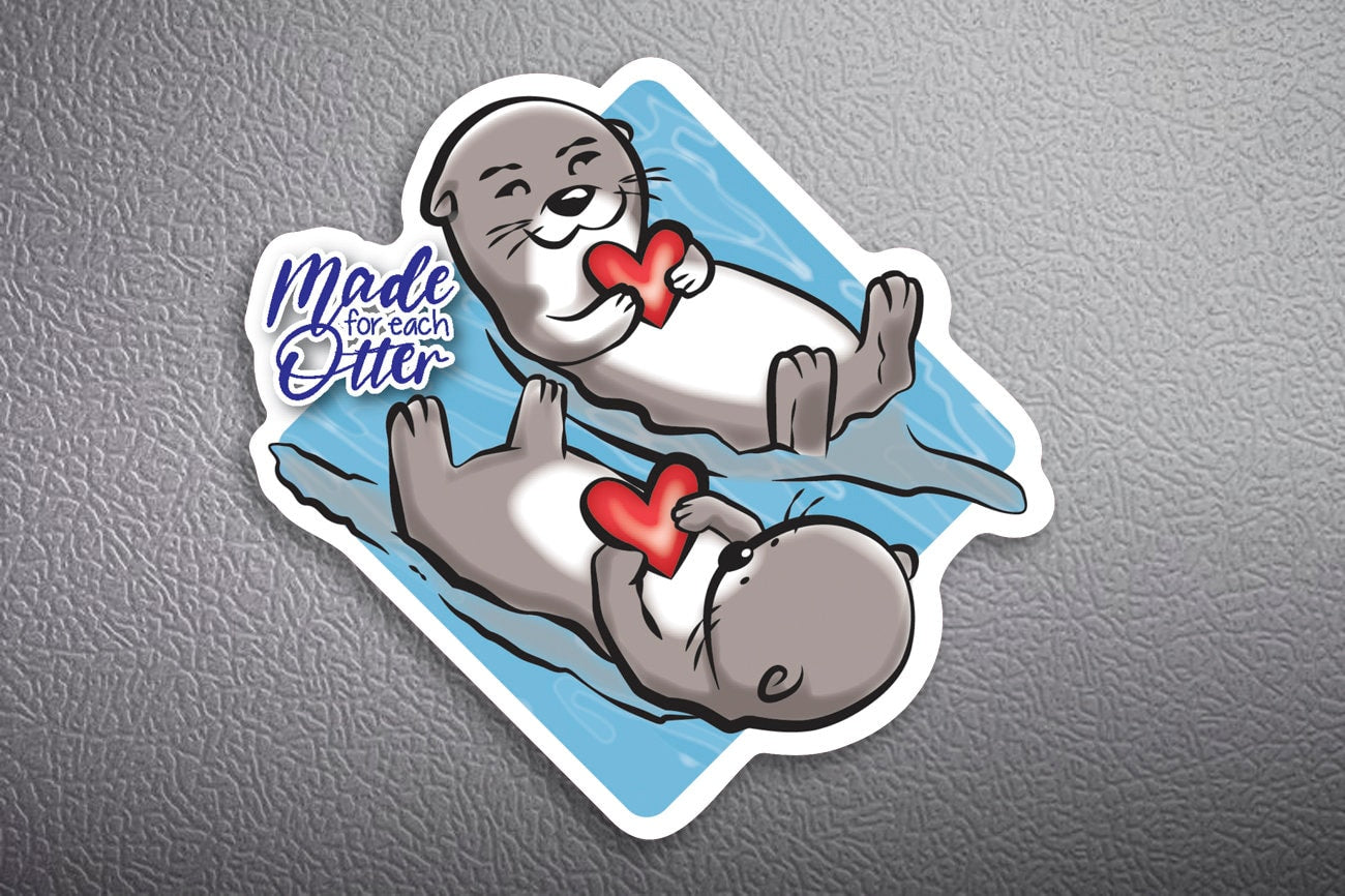 Otter Magnet