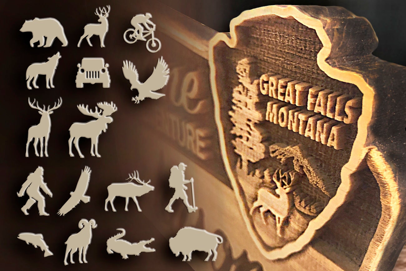 Custom Engraved Park Sign