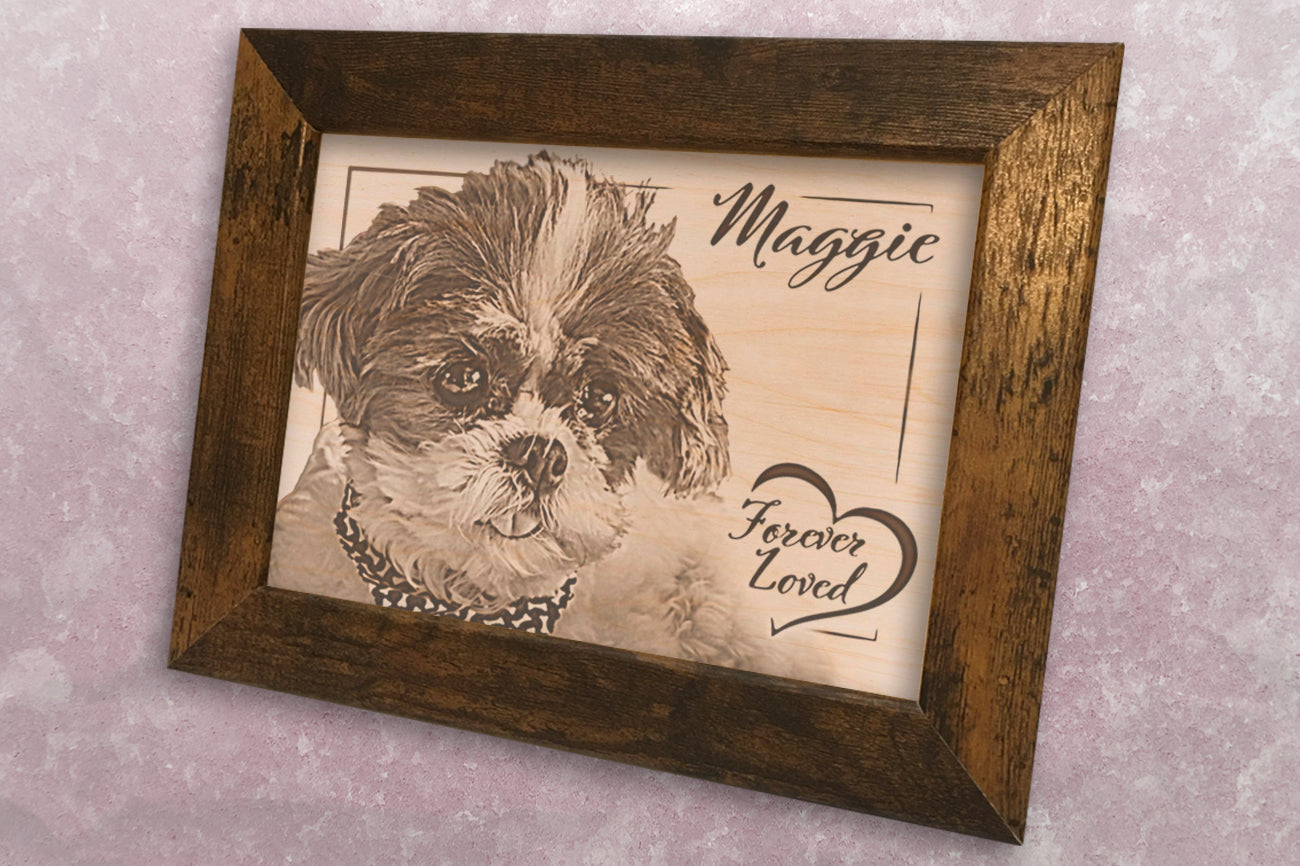 Engraved Portrait – First Mountain Design