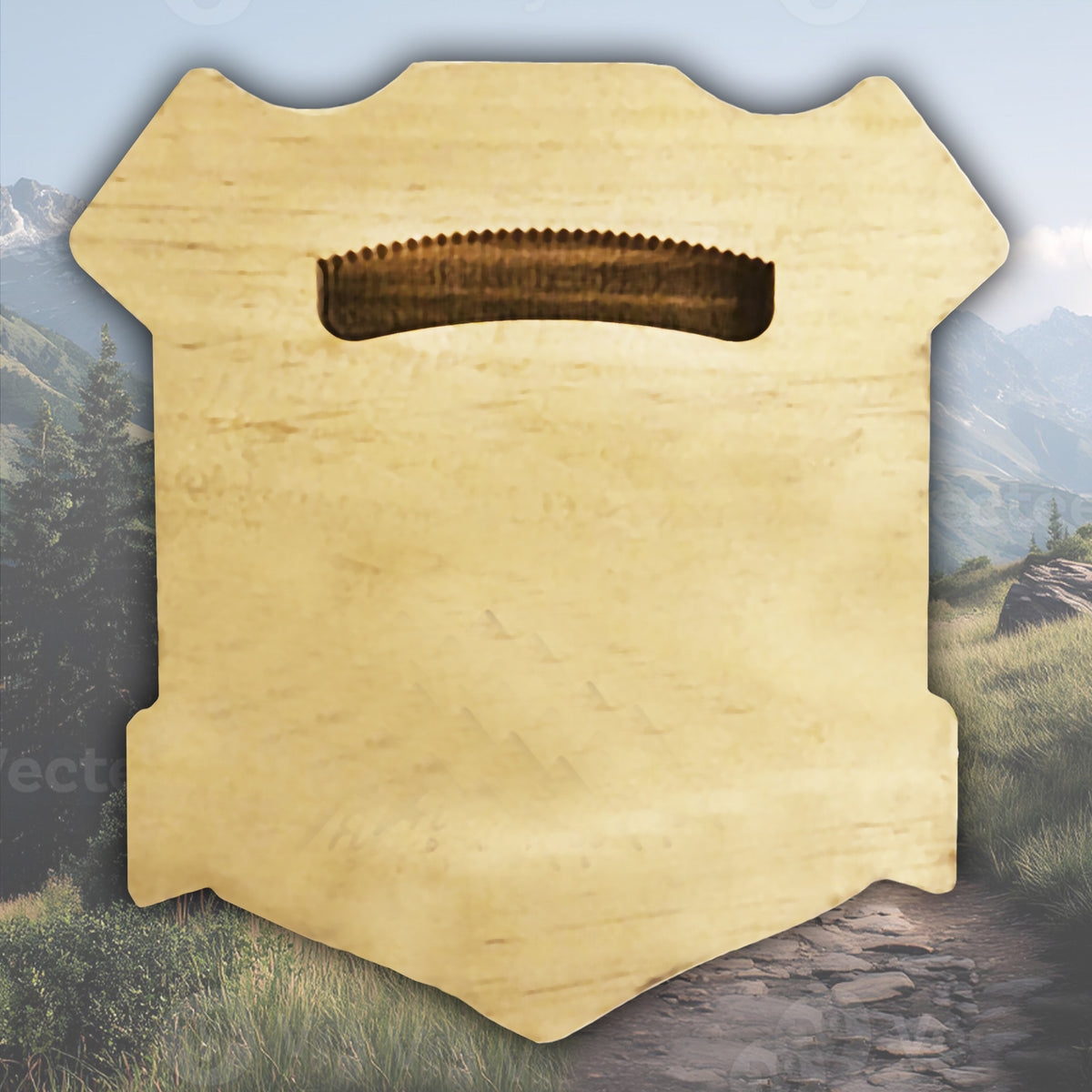Bark Ranger Engraved Sign