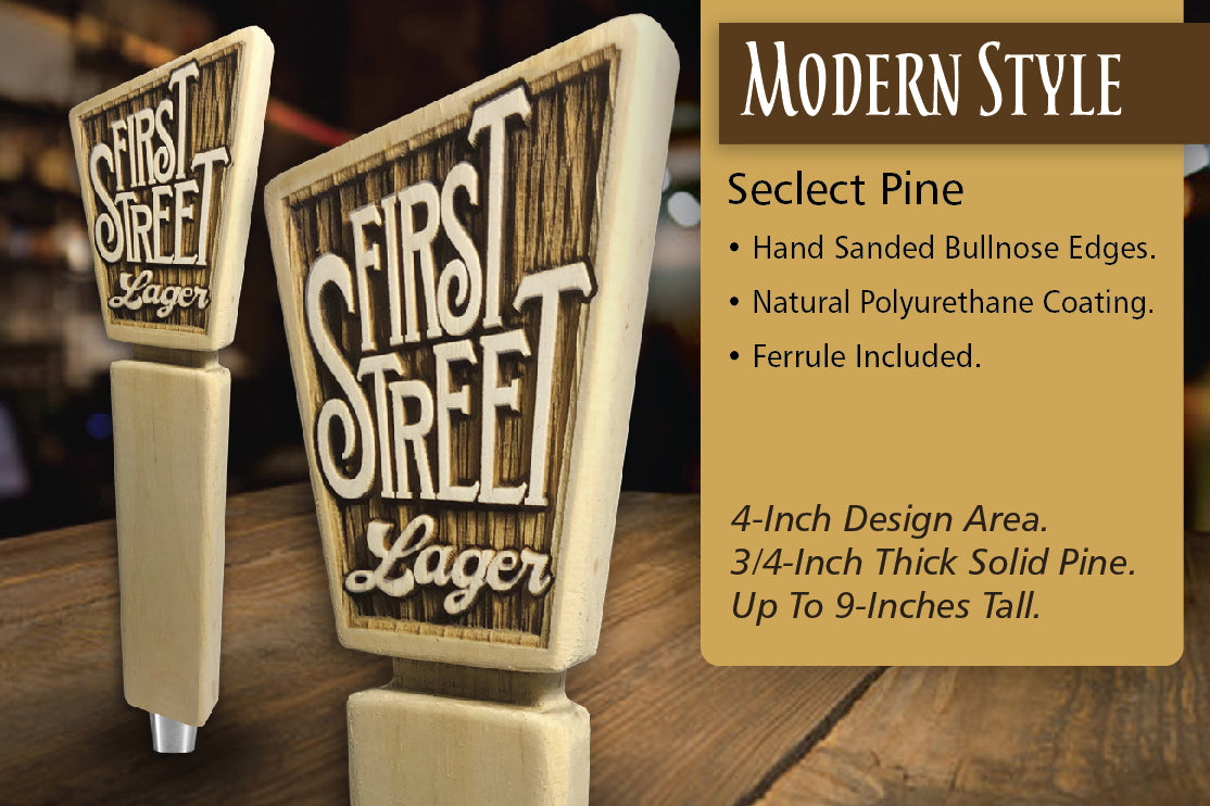 Customized Beer Tap Pull Handles