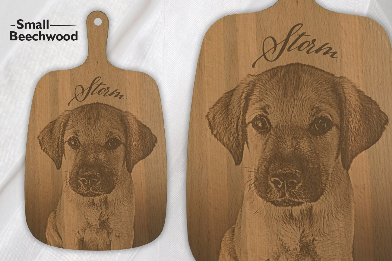 Photo Engraved Cutting Boards
