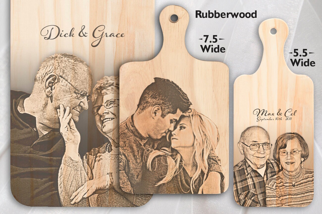 Photo Engraved Cutting Boards