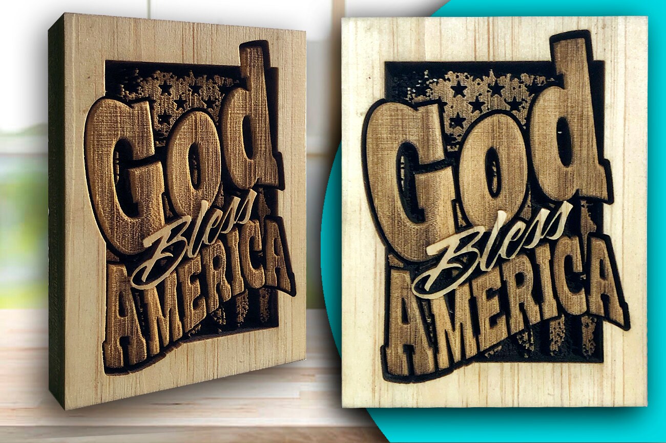 Relief Carved Shelf Signs