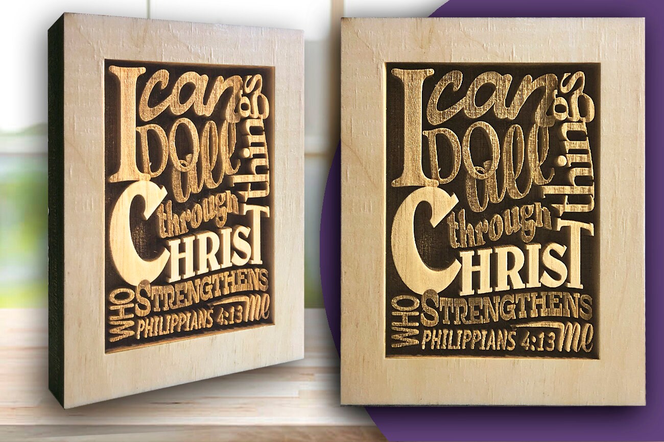 Relief Carved Shelf Signs